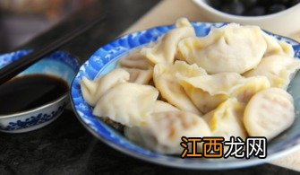 立冬吃到别人饺子的文案?