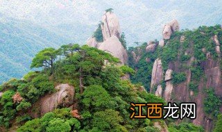 江西旅游攻略景点必去 江西省旅游攻略景点必去