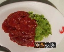 海底捞秘制滑牛肉怎么腌