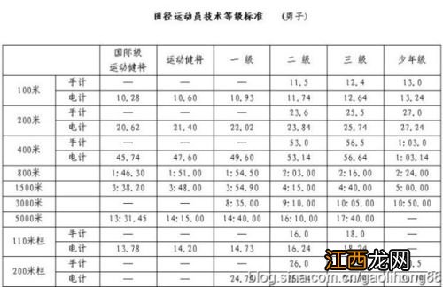 国家运动员分为几个等级