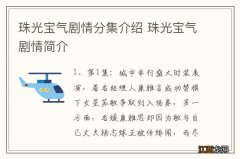 珠光宝气剧情分集介绍 珠光宝气剧情简介