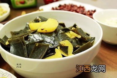 海菜根炖土豆怎么做好吃