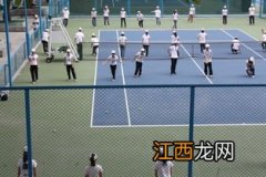 广州哪里可以学网球