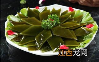 海带煮汤出现粘稠物