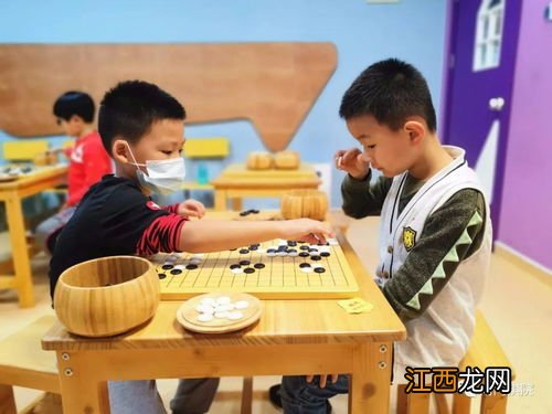 孩子学棋哪种好