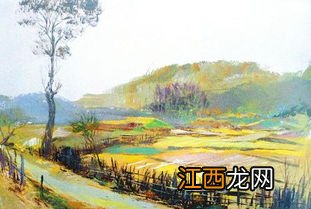 国画和水粉画