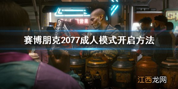 赛博朋克2077成人模式怎么开启-成人模式开启方法