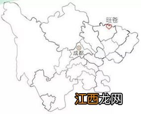 广元市旺苍县是什么属于什么地类