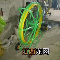 管道穿线器使用方法