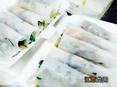 贵州的裹卷粉是怎么做的