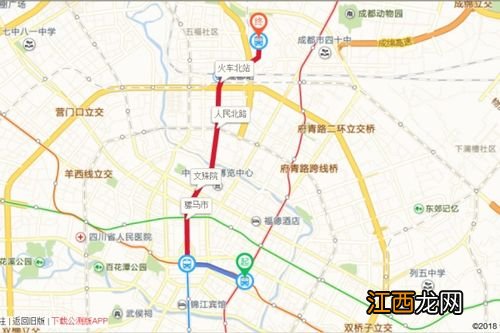 广都站怎么去春熙路