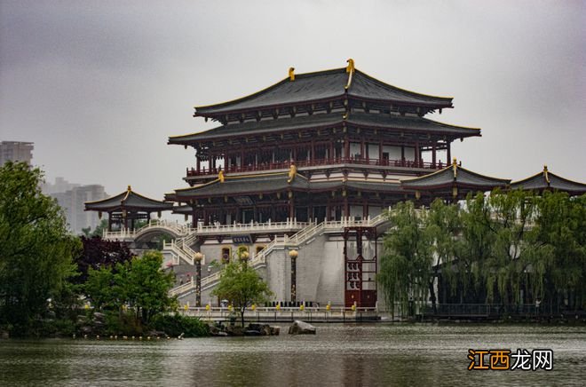 一场秋雨，一幅美景！不可错过的西安初秋雨景