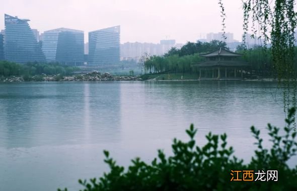 一场秋雨，一幅美景！不可错过的西安初秋雨景