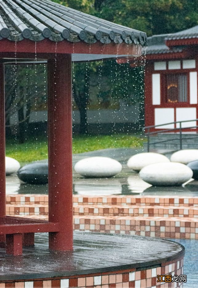 一场秋雨，一幅美景！不可错过的西安初秋雨景