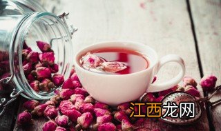 玫瑰泡水喝的正确方法 怎么用玫瑰泡水喝