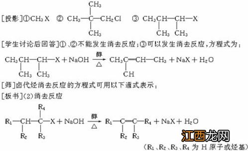 关于卤素取代烷烃的问题