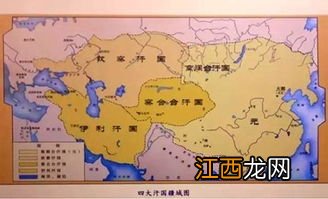 关于蒙古帝国的历史