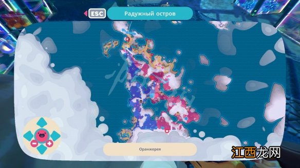 史莱姆牧场2地图解锁点在哪-史莱姆牧场2开图点位置分享