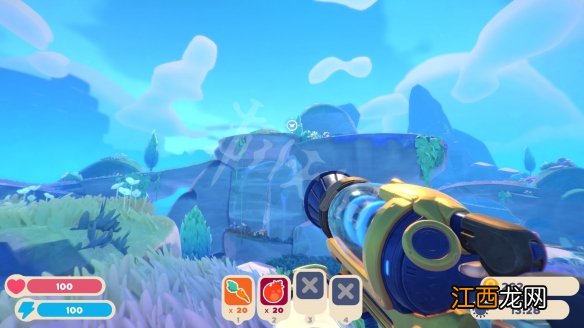 史莱姆牧场2地图解锁点在哪-史莱姆牧场2开图点位置分享