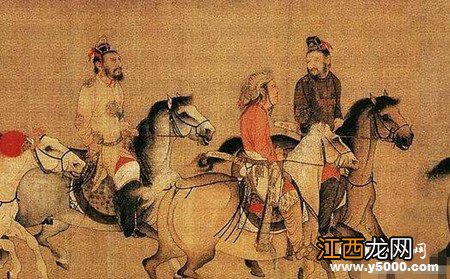 契丹族历史起源:白马青牛的故事