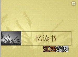 关于冰心读书的名人名言5句