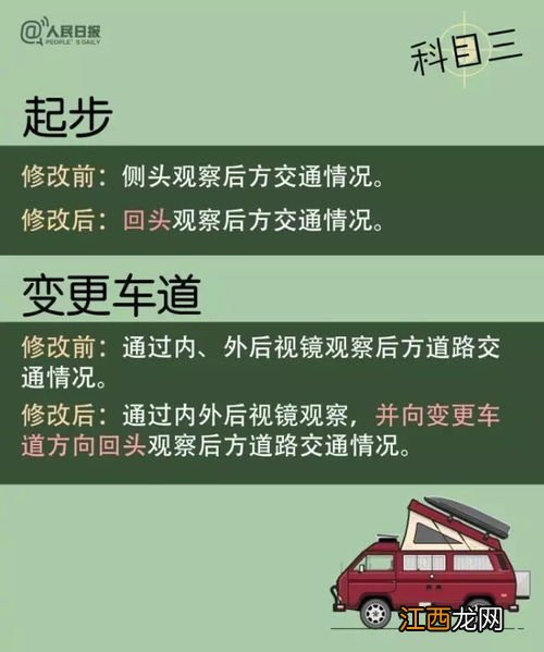 关于2017年1月1日驾考新规