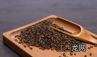 决明子泡水喝的正确方法和注意事项 决明子茶怎么泡