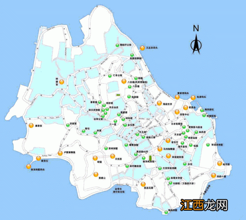 鼓浪屿一日游最佳路线