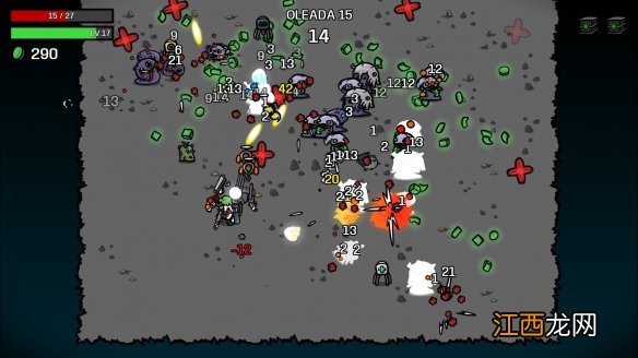 Brotato幽灵怎么通关-幽灵武器属性搭配技巧