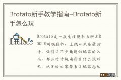 Brotato新手教学指南-Brotato新手怎么玩