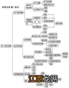 高二政治必修四知识结构框架图