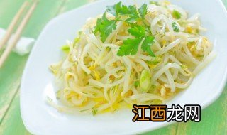 豆芽在水里泡几天能发芽，豆芽能在水里泡多长时间