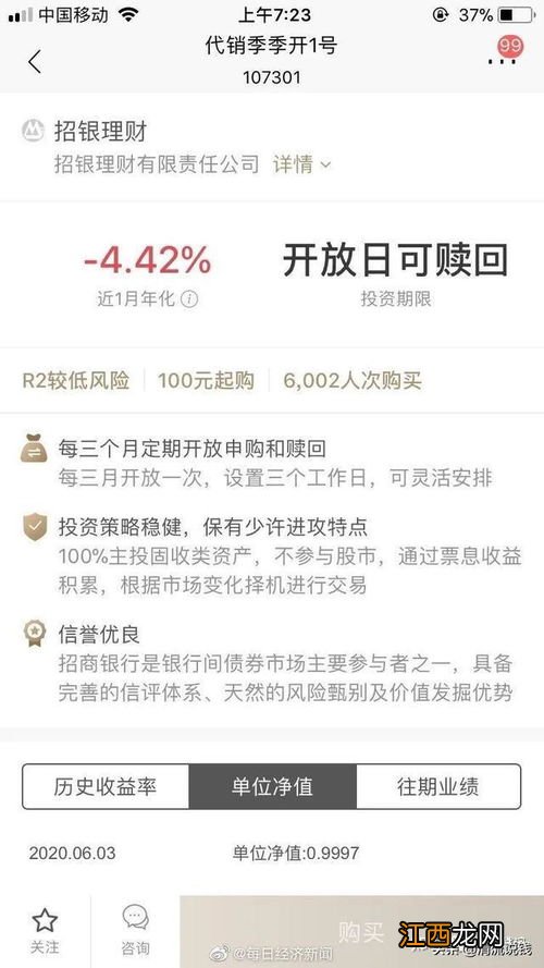 银行理财可以提前取出来吗？