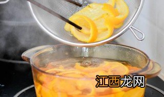 橙子皮泡水喝有什么好处 使用橙子皮泡水喝的好处