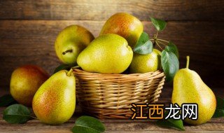 吃生梨可以止咳吗 生吃梨子能止咳吗