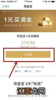 支付宝黄金投资怎么玩？