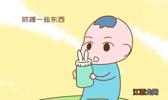 孩子智商高,婴儿时期就看得出来,中了父母就偷着乐吧