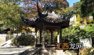 采石矶景点介绍 采石矶景点的简介