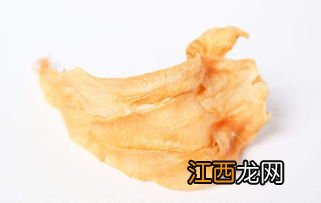 孩子吃鱼胶的好处