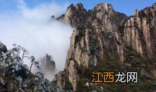 三清山旅游景点介绍 三清山景点简介