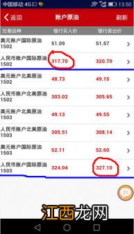 工商银行：什么是账户原油先买后卖？