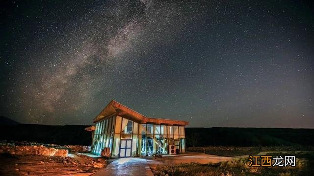 独享这份宁静 独山子大峡谷星空