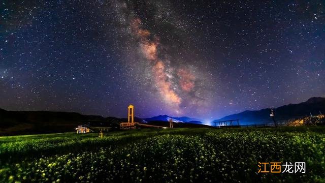 独享这份宁静 独山子大峡谷星空