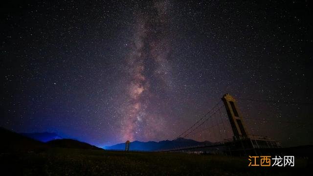 独享这份宁静 独山子大峡谷星空