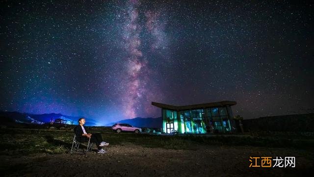 独享这份宁静 独山子大峡谷星空