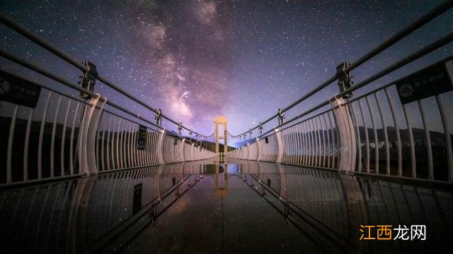 独享这份宁静 独山子大峡谷星空