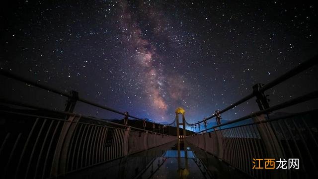 独享这份宁静 独山子大峡谷星空