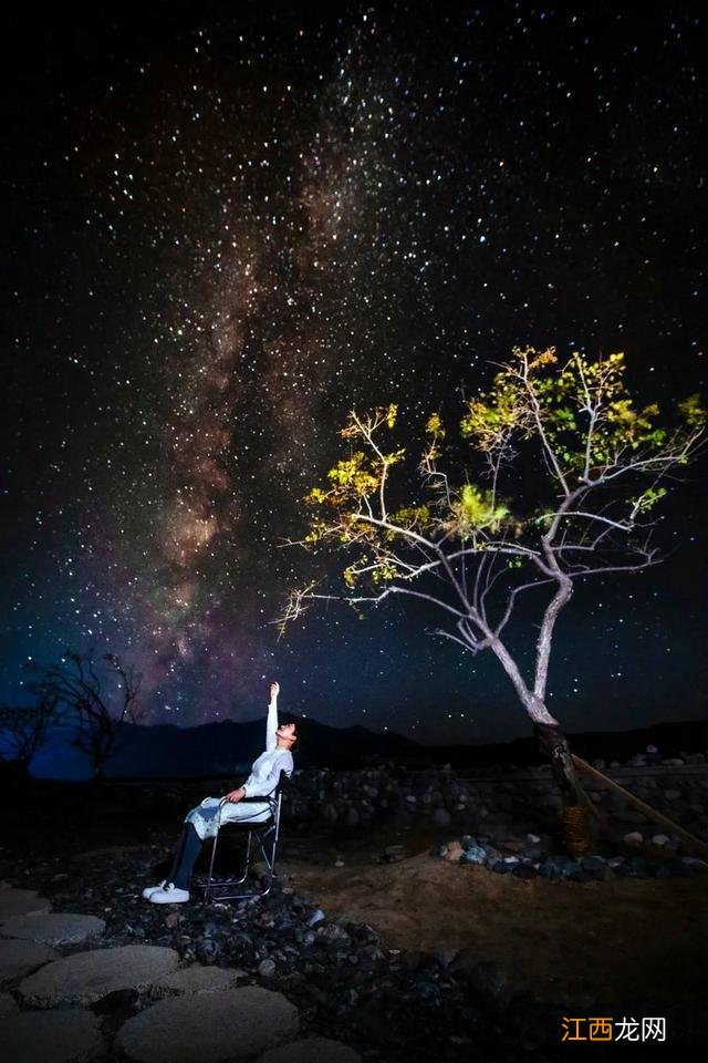 独享这份宁静 独山子大峡谷星空