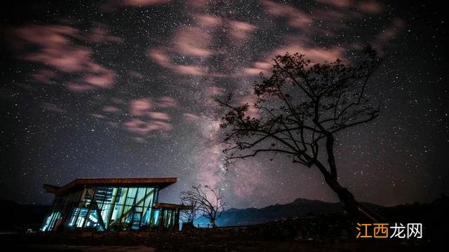 独享这份宁静 独山子大峡谷星空