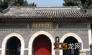 潭柘寺简介 潭柘寺的资料